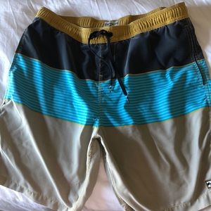 Billabong swim trunks